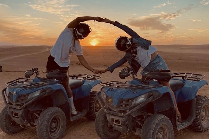 Desert Full Day: Quad, Camel, Dinner & Show or Pool Day and Lunch - Key things to know before you book
