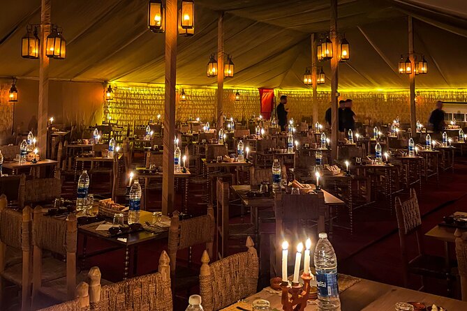 Desert Full Day: Quad, Camel, Dinner & Show or Pool Day and Lunch - Moroccan lunch in a Berber-style tent