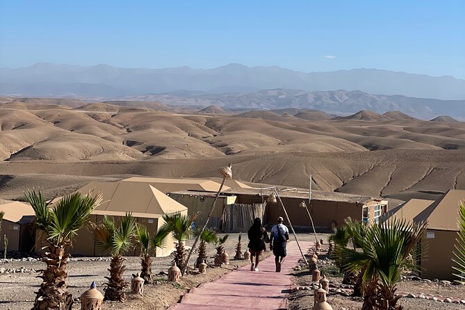 Desert Full Day: Quad, Camel, Dinner & Show or Pool Day and Lunch - Guides, transport, and group size