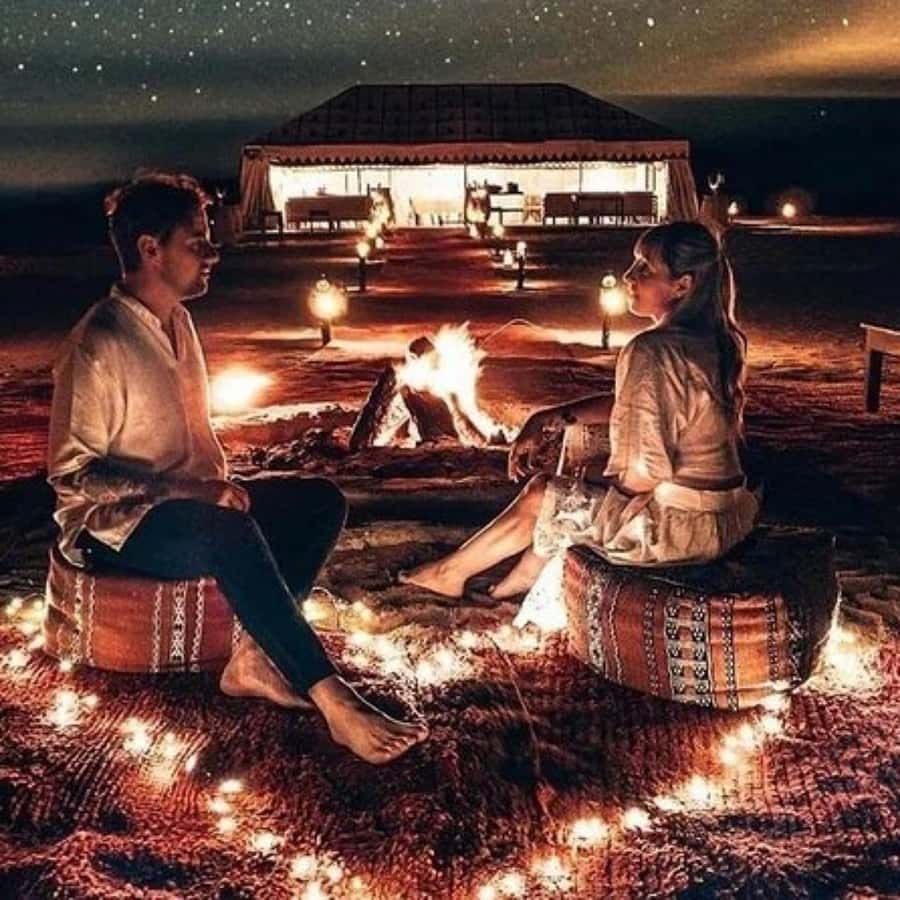 Desert night : ATV, Camel Trek sunset views & Dinner show - Key points to know before booking
