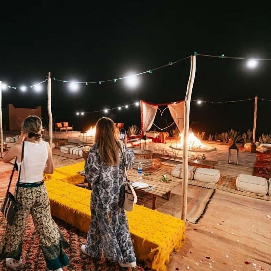 Desert night : ATV, Camel Trek sunset views & Dinner show - Sunrise and breakfast the next morning