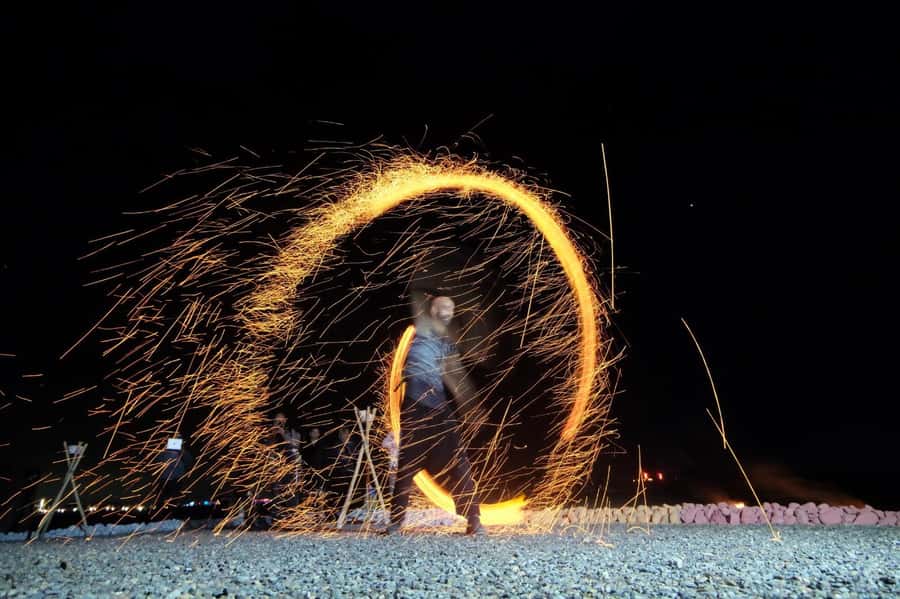Desert night : ATV, Camel Trek sunset views & Dinner show - Guides, drivers, and the human side