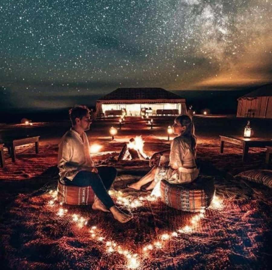 DINNER IN AGAFAY DESERT UNDER THE STARS WITH SHOW AND CAMELS - Guides who shape the evening