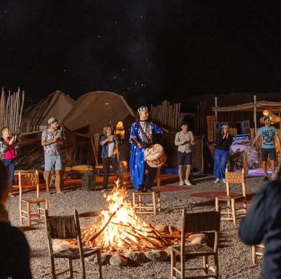 DINNER IN AGAFAY DESERT UNDER THE STARS WITH SHOW AND CAMELS - Extra stops and what is not guaranteed