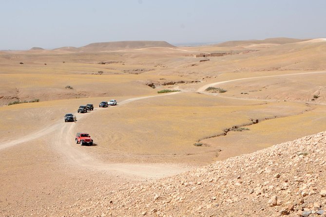 Dinner Show in Agafay Desert with Quad Bike & Camels - How the guides shape the day