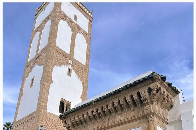 Discover Casablanca: Mosque & City Tour - Sacred Heart Church and Arab League Park