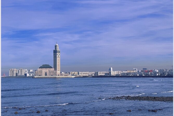 Discover Casablanca: Mosque & City Tour - Ain Diab and the Atlantic edge