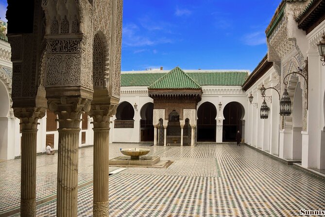 Discover Fes: Culture, handicraft & Hidden Treasures - Chouara Tannery and the strongest visual stop