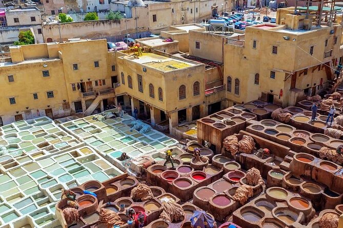 Discover Fes: Culture, handicraft & Hidden Treasures - Al-Attarine Madrasa and fine tilework
