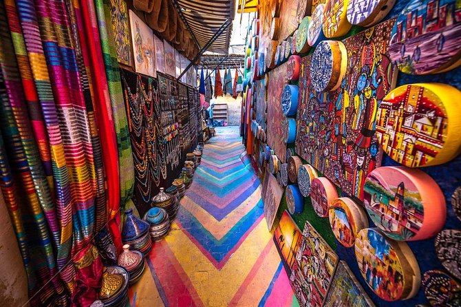 Discover Fez's and its hidden secrets - Nejjarine and its fountains, gardens, and woodwork
