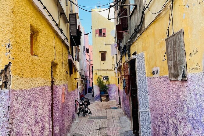 Discovering Life & Walk Inside Old Medina /With Taxi Back Hotel - Inside the Medina market and souks