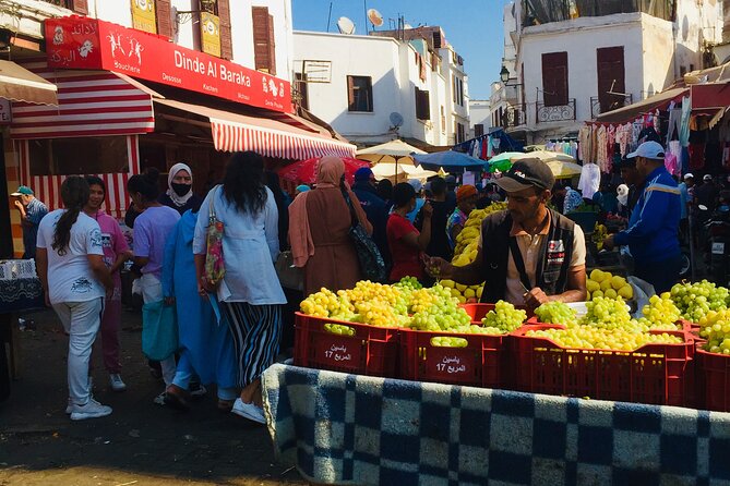 Discovering Life & Walk Inside Old Medina /With Taxi Back Hotel - The Moroccan tea break