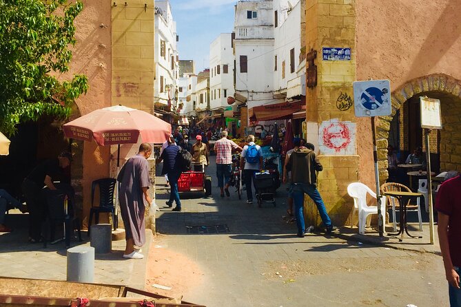 Discovering Life & Walk Inside Old Medina /With Taxi Back Hotel - What the $25 price really buys you