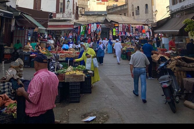 Discovering Life & Walk Inside Old Medina /With Taxi Back Hotel - Who will enjoy this Casablanca walk
