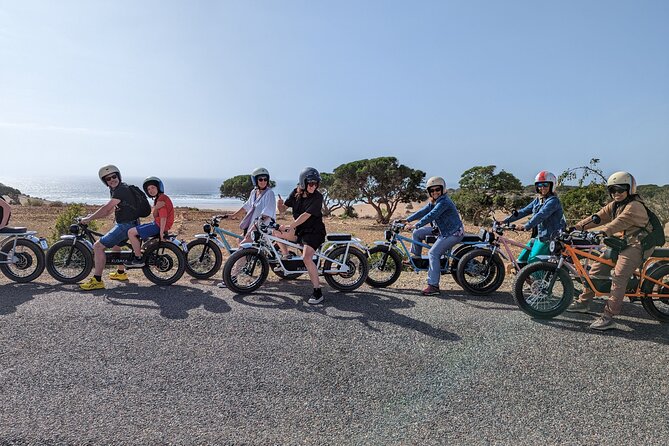 Discovery Tour around Essaouira by Electric Motorcycle - Oued Ksob, the sandy castle, and Diabat’s music links
