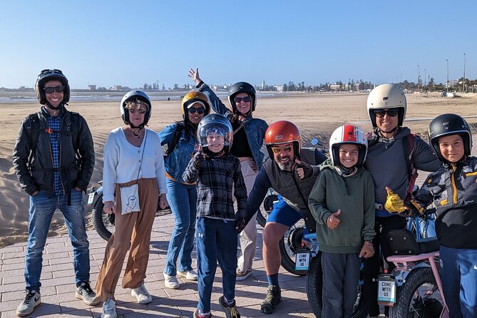 Discovery Tour around Essaouira by Electric Motorcycle - Ghazoua, argan trees, and the work behind local products