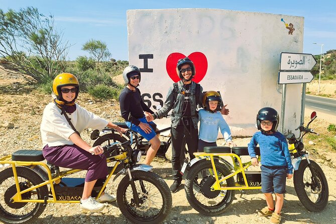 Discovery Tour around Essaouira by Electric Motorcycle - Mint tea and pastries at an old farmhouse