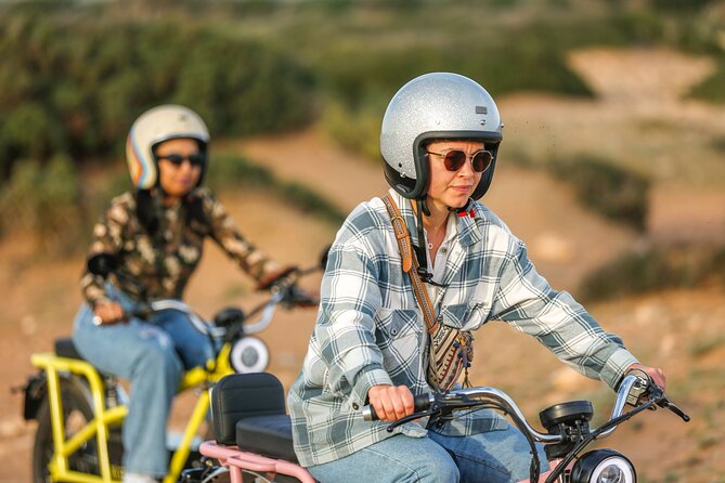 Discovery Tour around Essaouira by Electric Motorcycle - Dunes, pine shade, and the natural pool near Diabat