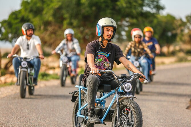 Discovery Tour around Essaouira by Electric Motorcycle - The beach, Mogador Island, and the city’s sea-facing story