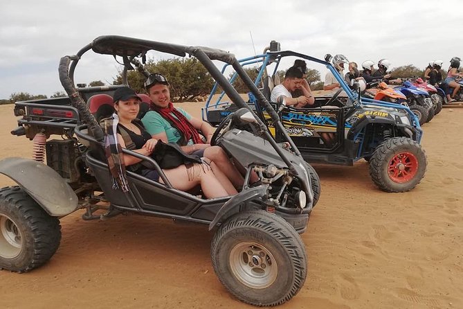 Dune Buggy's - What the Agadir buggy safari feels like