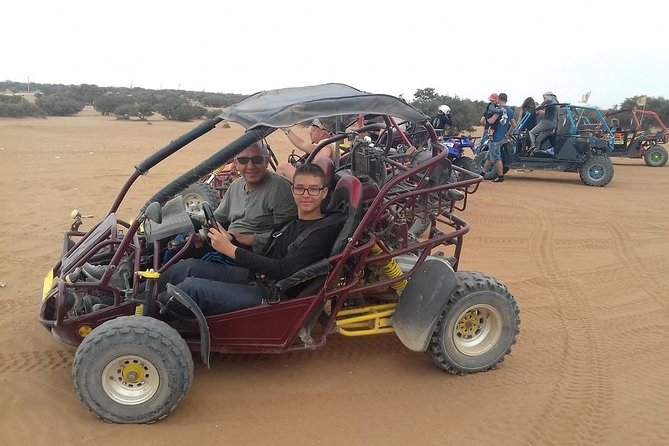 Dune Buggy's - Timing, pickup, and the real length of the outing