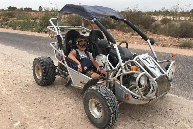 Dune Buggy's - Group size and the convoy experience