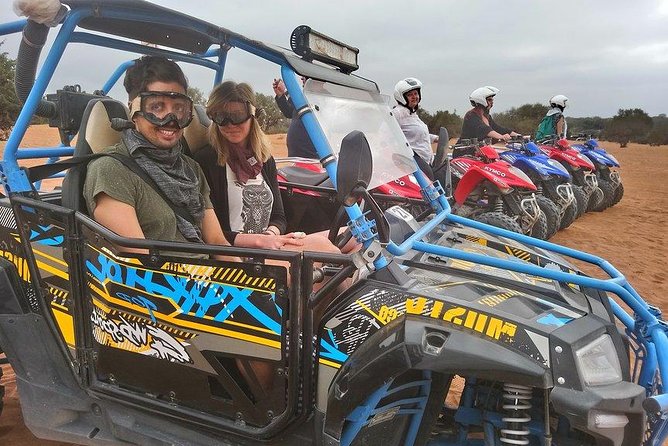 Dune Buggy's - Sand, beach, and the question of the dunes