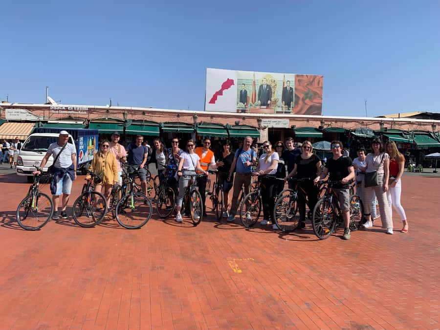 Dutch Bike Tour in Marrakech with Local Guide - Seeing the medina beyond the main sights