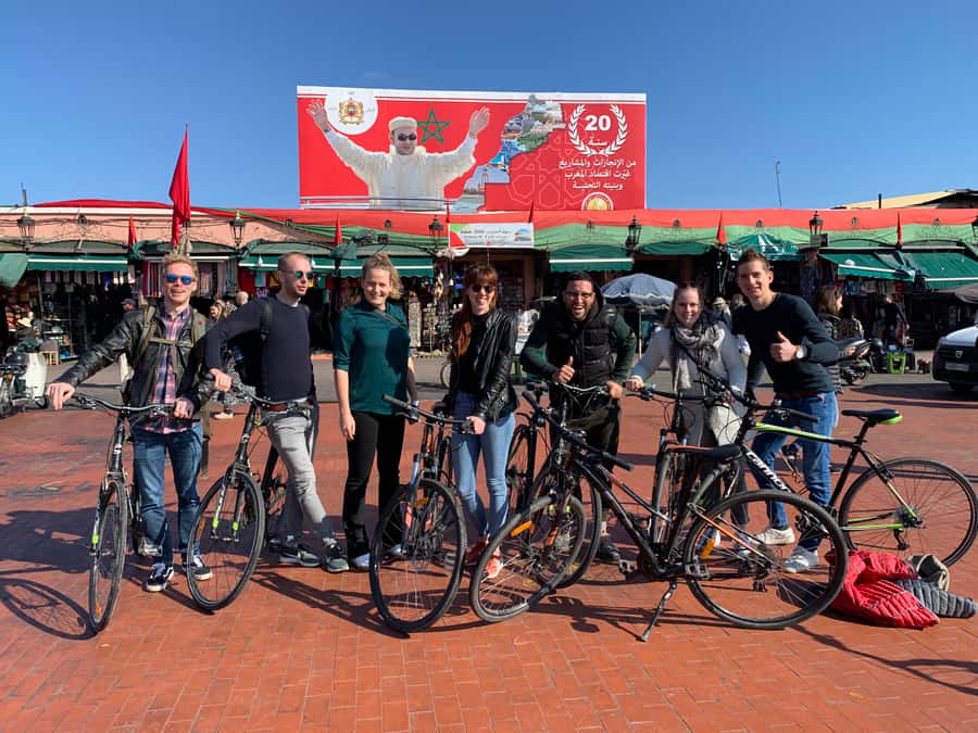 Dutch Bike Tour in Marrakech with Local Guide - Safety, comfort, and the traffic question