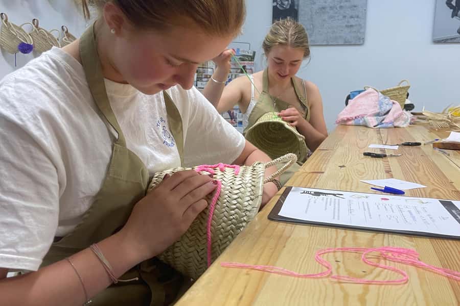 Embroider Your Name in Arabic Calligraphy – Marrakech Medina - Why this Medina workshop is worth your time