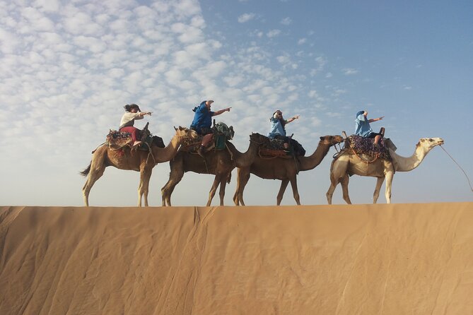 Essaouira 1 hour discovery ride on the back of a camel - Reaching Diabat Village