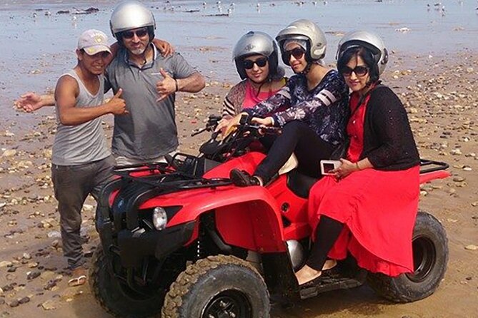 Essaouira: 1 Hour Dromedary + 2 Hours Quad - Two hours of quad riding across Essaouira’s open country