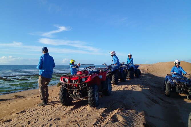 Essaouira: 1 Hour Dromedary + 2 Hours Quad - Meeting at Hôtel des Îles in Essaouira