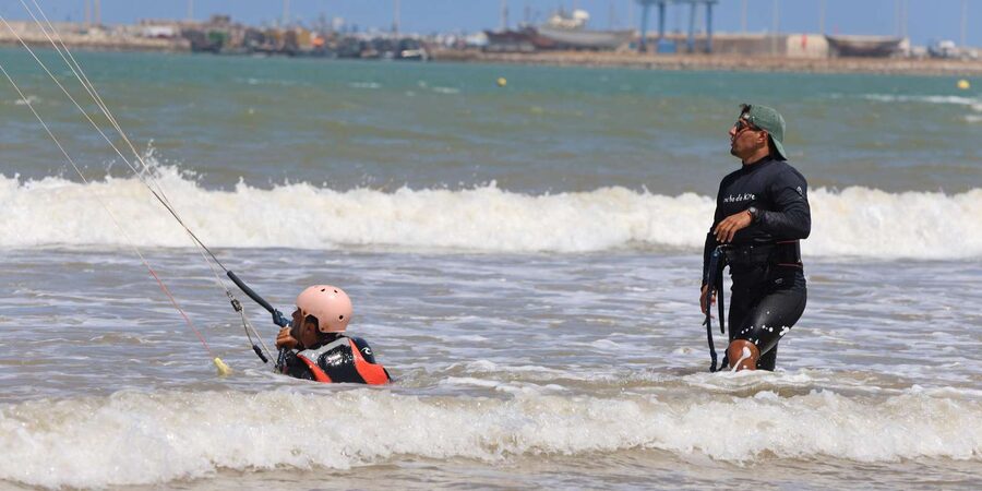 Essaouira: 2-hour kitesurfing lesson (all levels) - Who will enjoy this lesson most?