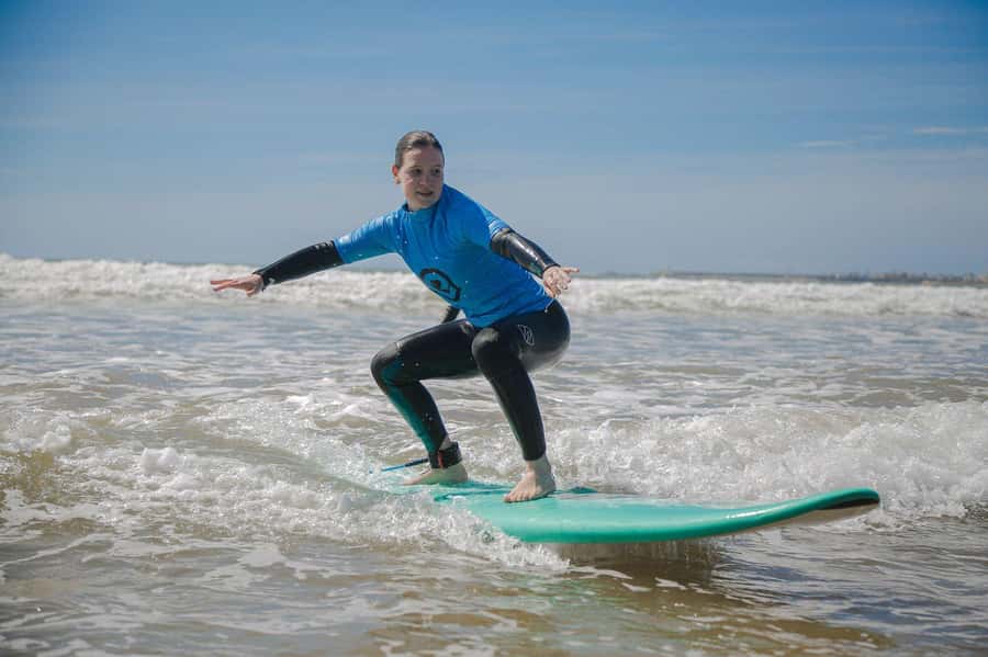 Essaouira: 2-Hour Surf Lesson - Learning the pop-up before chasing waves
