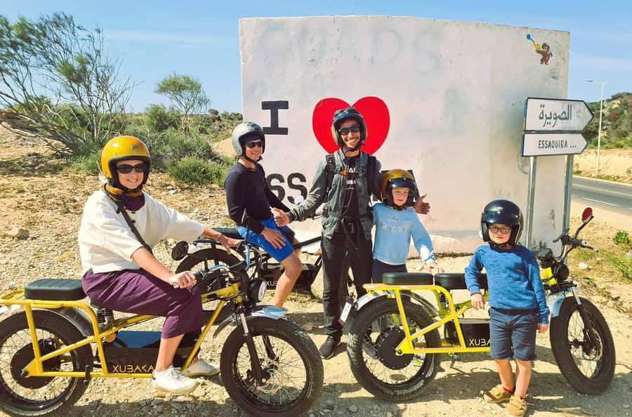 Essaouira: Area Highlights Guided E-Bike Tour - Oued Ksob and Dar El Sultan