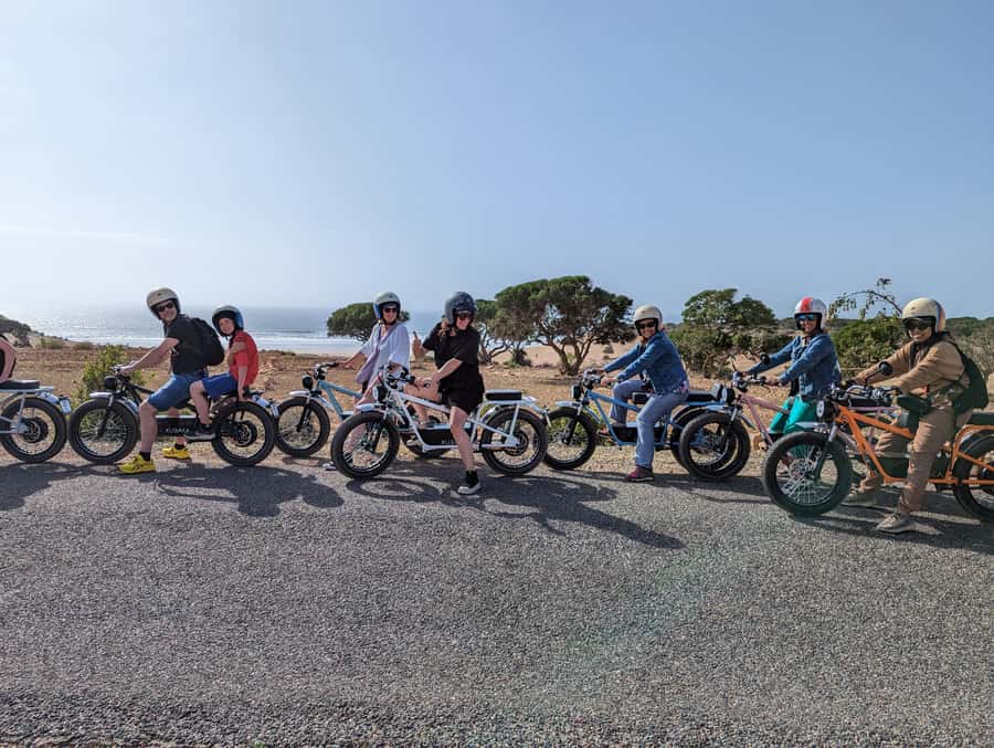 Essaouira: Area Highlights Guided E-Bike Tour - The Old Hippie Village Photo Stop