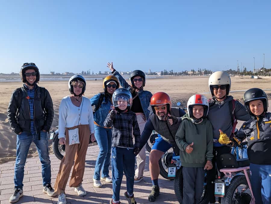 Essaouira: Area Highlights Guided E-Bike Tour - Ghazoua and the Story of Argan Trees