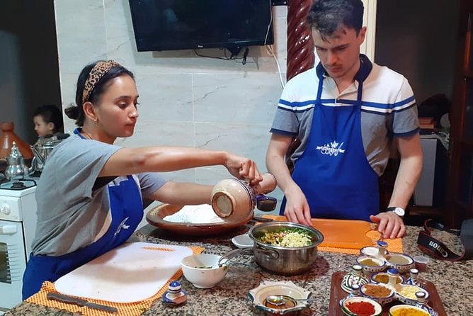 Essaouira Cooking Class - Mint tea, pastries, and the family kitchen