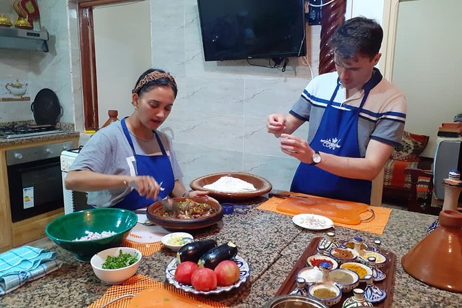 Essaouira Cooking Class - Learning Moroccan cooking through hands-on work