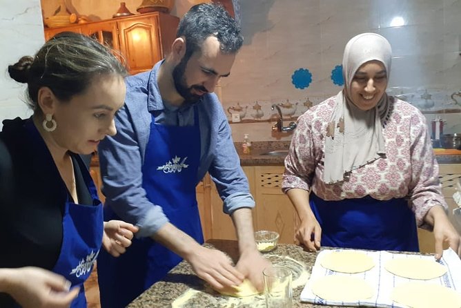 Essaouira Cooking Class - Sitting down to the dinner you helped prepare