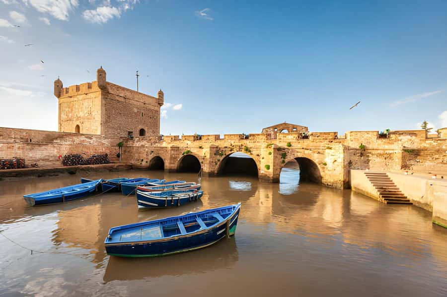 Essaouira Day Trip from Agadir - Ramparts, cannons, and the sea