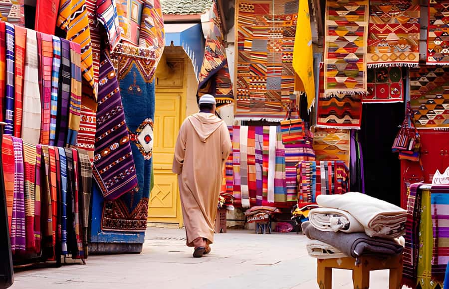 Essaouira Day Trip from Agadir - Souks, crafts, and free time