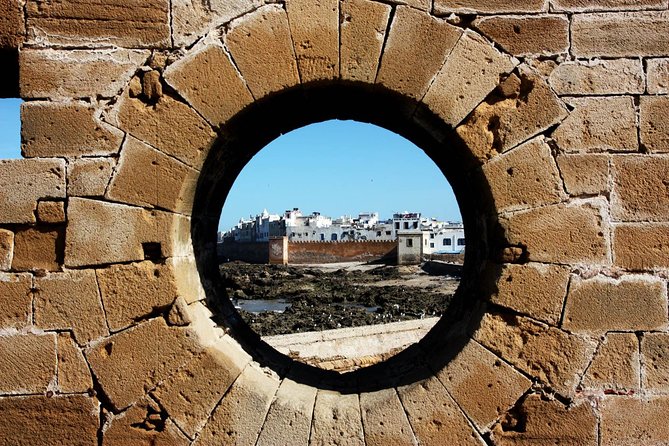 Essaouira day trip from Agadir & Taghazout - Tamri beach and the first photo stops