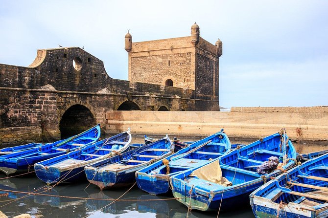 Essaouira day trip from Marrakech - Reaching the harbor and old medina