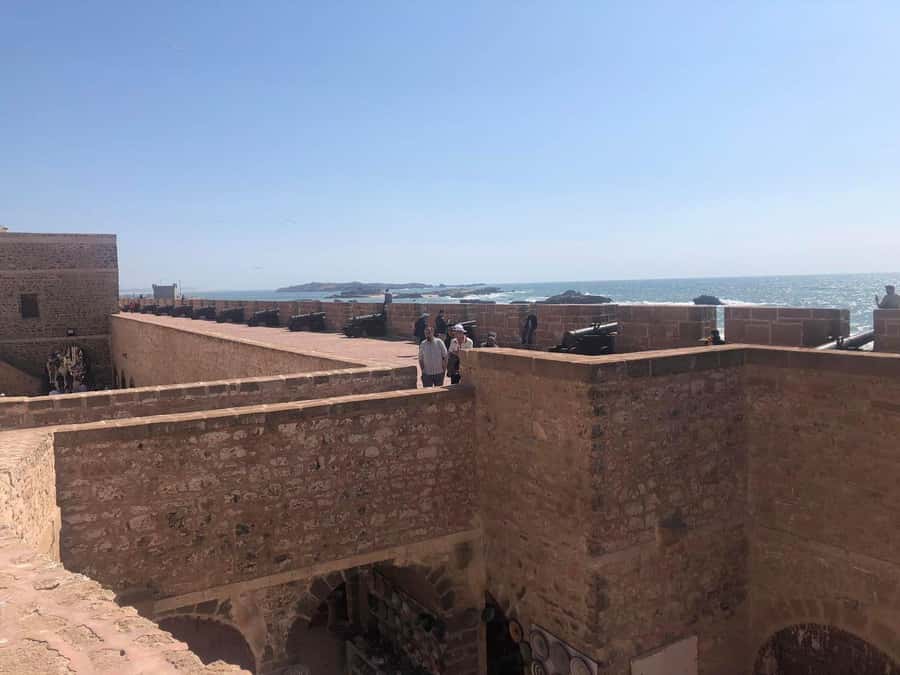 Essaouira Day Trip from Marrakech _ medina, old port - How the guides and drivers shape the day