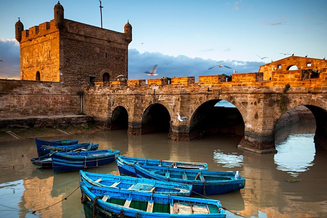 Essaouira-Full-Day-Trip-From-Marrakech - The Sqala and the old Jewish Quarter