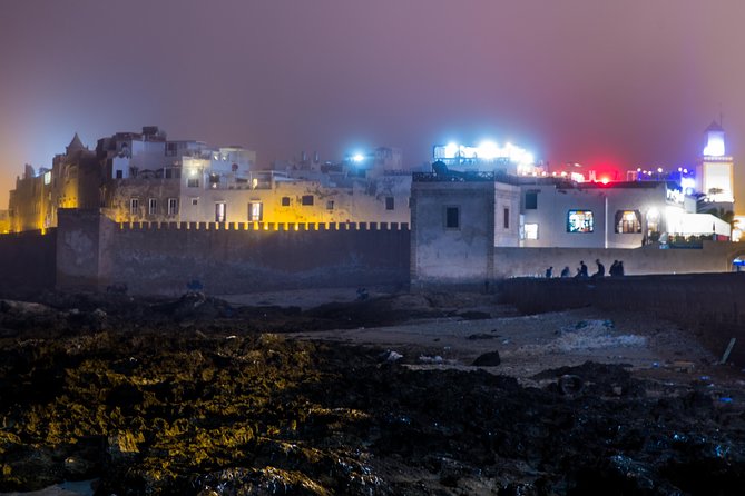 Essaouira Guided Tour: 3 on 1 - Nightlife tour, Live like a local & Street food - Essaouira Beach and the shift into evening