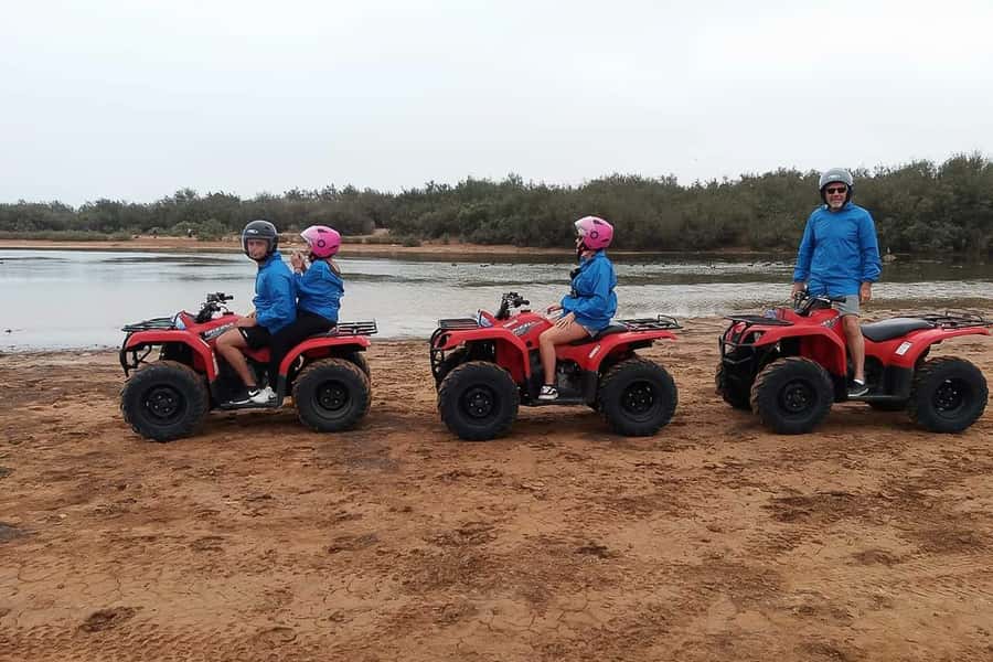 Essaouira P3: Quad tour forest beach dunes (free transfer) - What the $37 price gets you