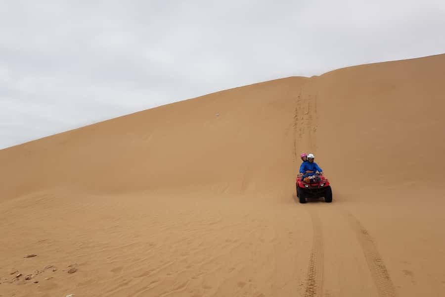 Essaouira P3: Quad tour forest beach dunes (free transfer) - Practical preparation for wind, sand, and comfort